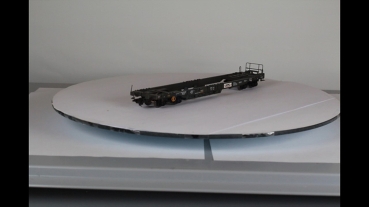 Roco 66629 Containerwagen HUPAC ohne Container