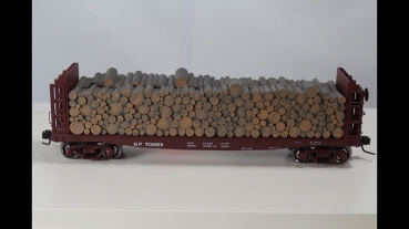 Atlas 701058 Holztransportwagen usa DC 0