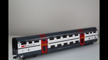 Hag 701 Doppelstockwagen 1 Kl. 