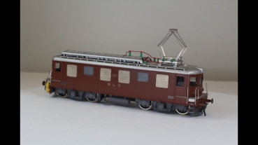 Metropolitan 704 Ae 4/4 BLS 257 DC-analog