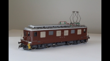 Metropolitan 704 Ae 4/4 BLS 257 DC-analog