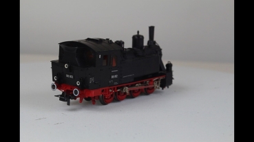 Fleischmann 7099 Dampflok BR 98 AC-digital