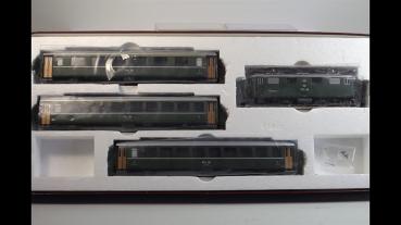 Bemo 7215 100 Schnellzug Set RhB Ge4/4 Albula