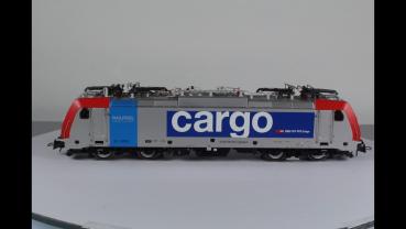 Roco 73653-1 E-Lok BR186 Rpool  Cargo DC digital