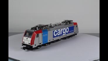 Roco 73653-1 E-Lok BR186 Rpool  Cargo DC digital