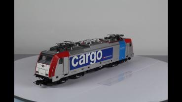 Roco 73653-1 E-Lok BR186 Rpool  Cargo DC digital