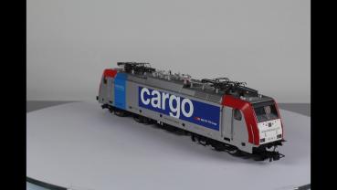 Roco 73653-1 E-Lok BR186 Rpool  Cargo DC digital