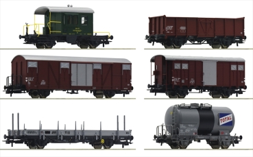 Roco 76051-1  6er Set Gz Gotthard SBB       