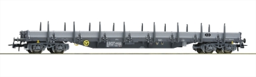 Roco 76978-1-1 Rungenwagen 4a SBB grau