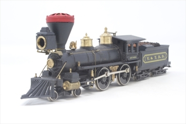 Pocher 802-2 Dampflok 4-4-0 1873 GenoaV&TRR