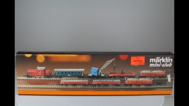 Märklin 8103 Gleisbauzug 8-tlg. DB Z