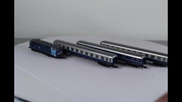 Märklin 81421 Blue Star Train analog Z