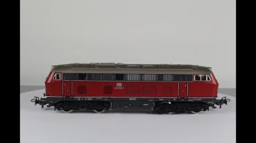 Märklin 8375 HAMO DieselllokV160 D-Lok DC-analog