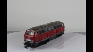 Märklin 8375 HAMO DieselllokV160 D-Lok DC-analog