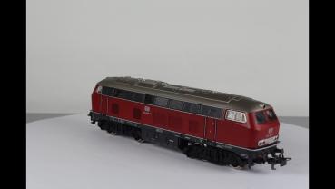 Märklin 8375 HAMO DieselllokV160 D-Lok DC-analog