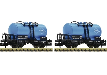 Fleischmann 841402  2tlg. Kesselwagen. Aral