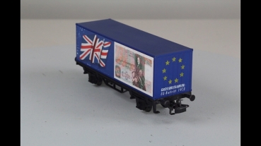 Märklin 84567 Beh.tragw. EUROPA 1993 "Frankreich"