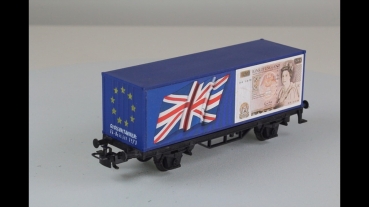 Märklin 84567 Beh.tragw. EUROPA 1993 "Frankreich"