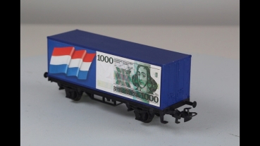Märklin 84568 Beh.tragw. EUROPA 1993 "Niederlande"