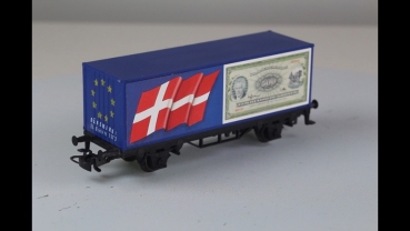 Märklin 84573 Beh.tragw. EUROPA 1993 "Dänemark"