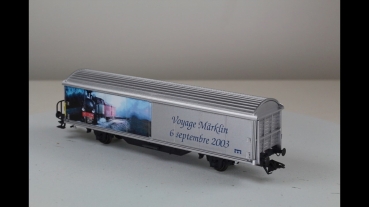 Märklin 84735-03-2-1 .Güterw."Märklin-Reise 2003"