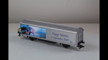 Märklin 84735-03-2 ged.Güterw."Märklin-Reise 2003"