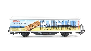 Märklin 84735-4 Güterwagen SBB Farmer Migros