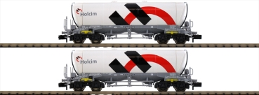 Fleischmann 848901 2tlg. Güterwagen Silowagen Hol