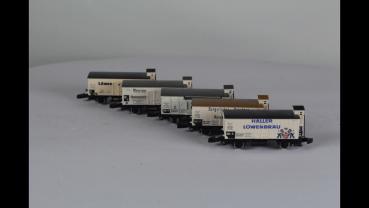 Märklin 8645 Wagenset Löwenbräu Z