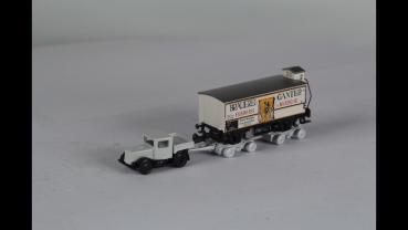 Märklin 86615 Brauerei Ganter Wagen und Laster  Z