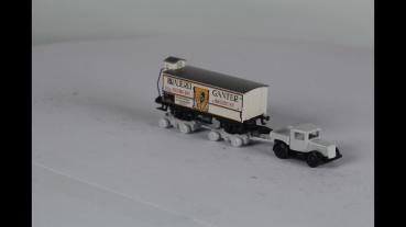 Märklin 86615 Brauerei Ganter Wagen und Laster  Z