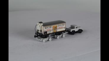 Märklin 86615 Brauerei Ganter Wagen und Laster  Z