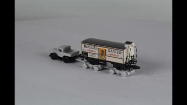 Märklin 86615 Brauerei Ganter Wagen und Laster  Z