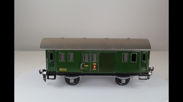 Buco 8690 Postwagen SBB Spur 0