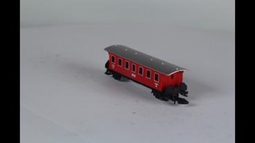 Märklin miniclub 8700-1 Personenwagen