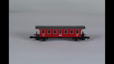 Märklin 8701-1 miniclub Personenwagen rot