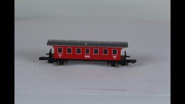 Märklin 8701-1 miniclub Personenwagen rot