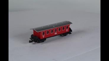 Märklin 8701-1 miniclub Personenwagen rot