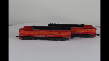 Rivarossi 9144-49 Disellok SouthernPacific N-Analog