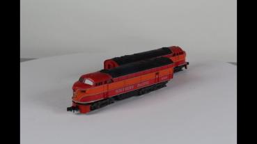 Preview: Rivarossi 9144-49 Disellok SouthernPacific N-Analog
