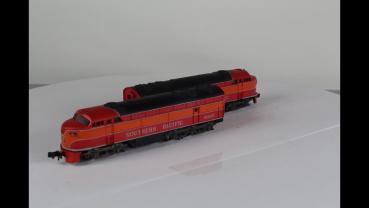 Rivarossi 9144-49 Disellok SouthernPacific N-Analog