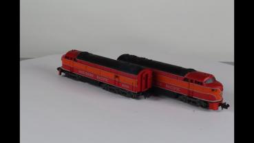 Rivarossi 9144-49 Disellok SouthernPacific N-Analog