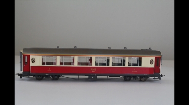 Bemo A-1143 Salonwagen 1 Klasse rot/ beige