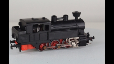 Kleinbahn D120 Dampflok DC analog