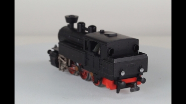 Kleinbahn D120 Dampflok DC analog