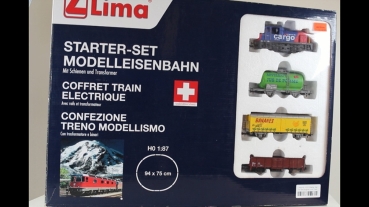 Lima HL-1022 Starter Set mit Steuergerät und Trafo