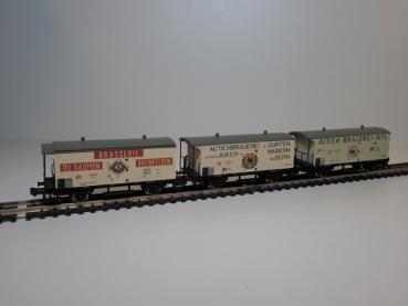 Arnold HN6020 Kühl-Bierwagen SBB 3er Set N