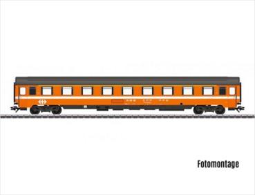 Piko 58531  SBB Eurofimawagen A orange Ep.IV