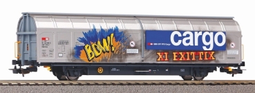 Piko 58985  SBB Schiebewandwagen Hbbillns mit Graffit, Ep. VI