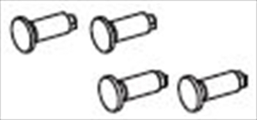 Piko 94001-47 Puffer Set à 4 Stück N